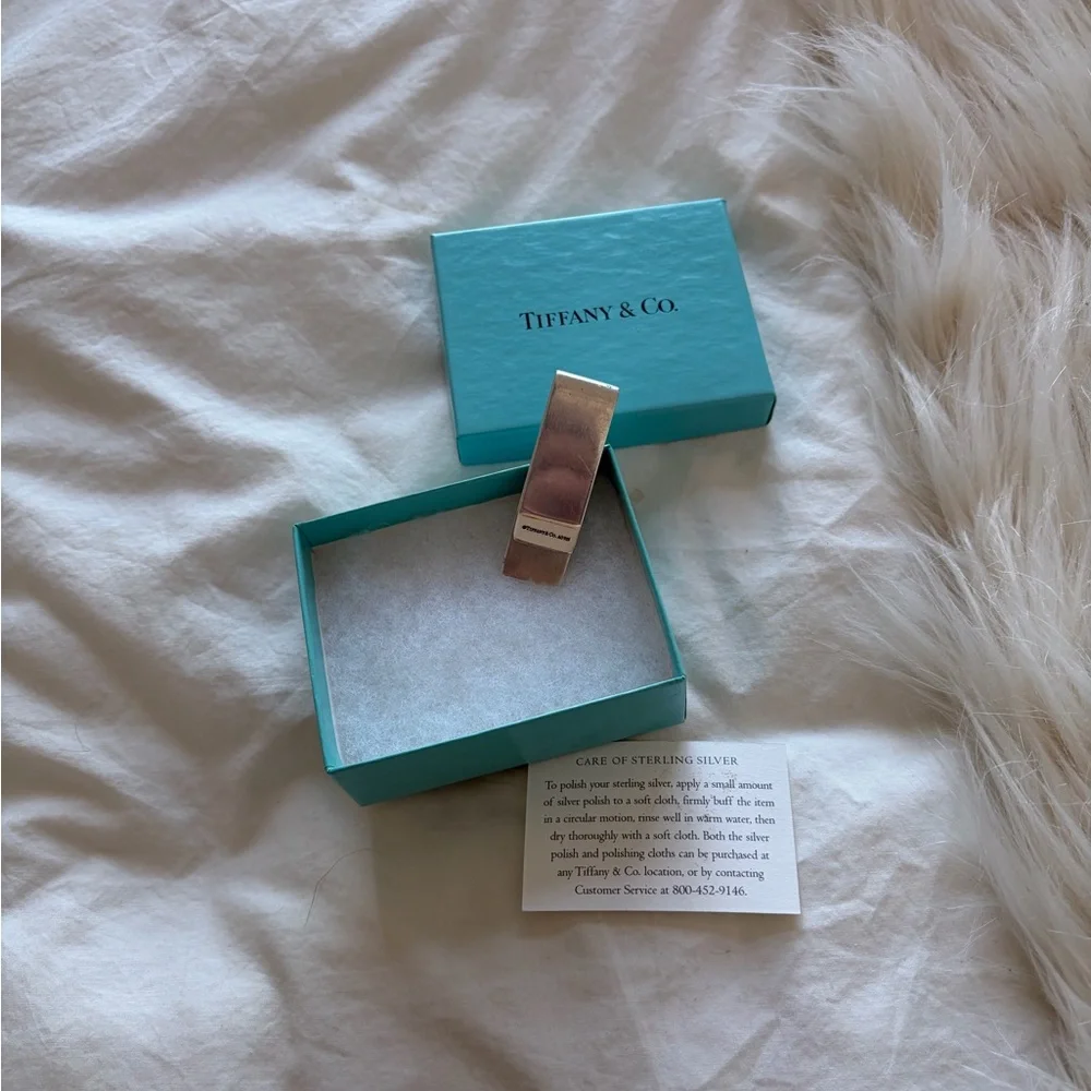 Tiffany & Co. Silver Cuff Bracelet